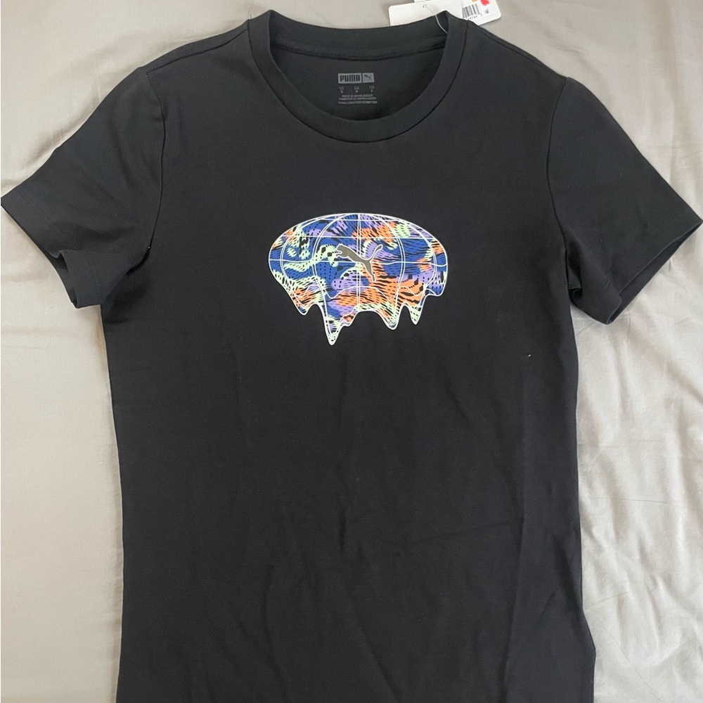 Puma Graphic T-Shirt Small